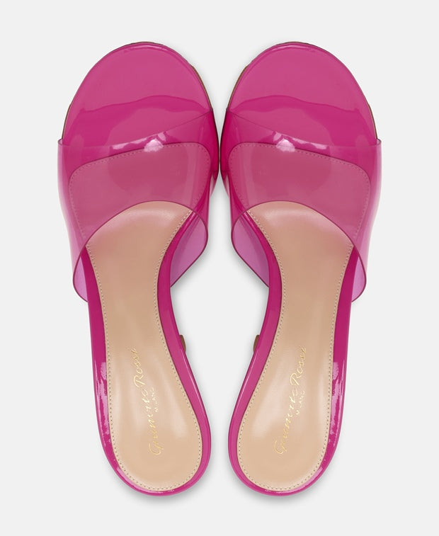 Gianvito Rossi Mules Glass bloom