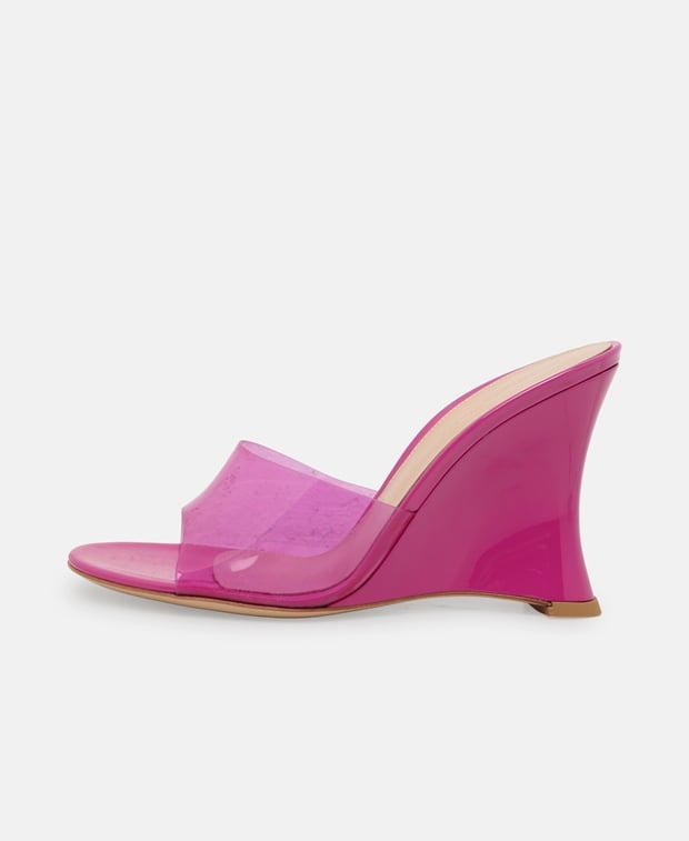 Gianvito Rossi Mules Glass bloom