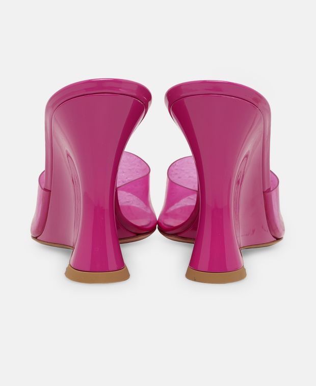 Gianvito Rossi Mules Glass bloom