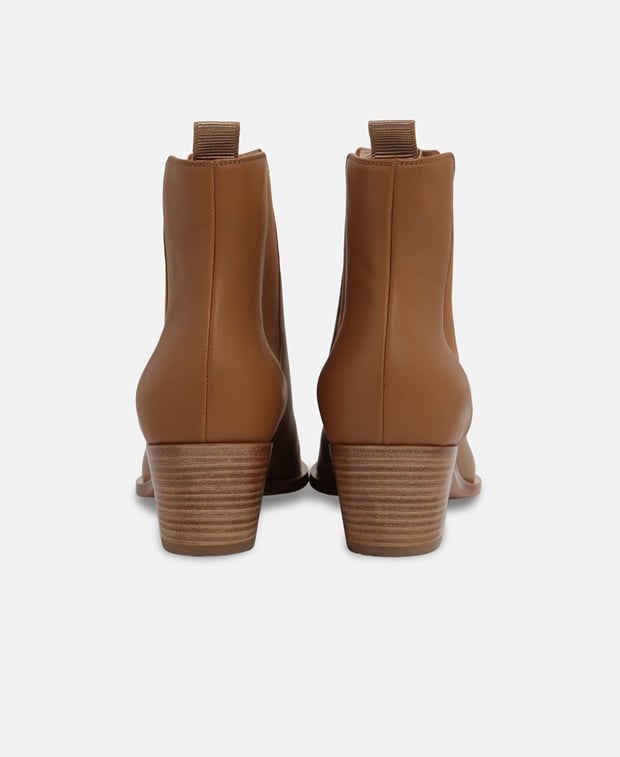 Gianvito Rossi Romney 45 Chelsea boots Beige