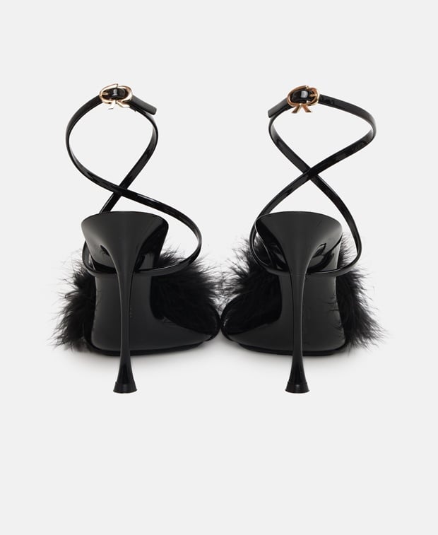 Gianvito Rossi Vernice Heeled sandals