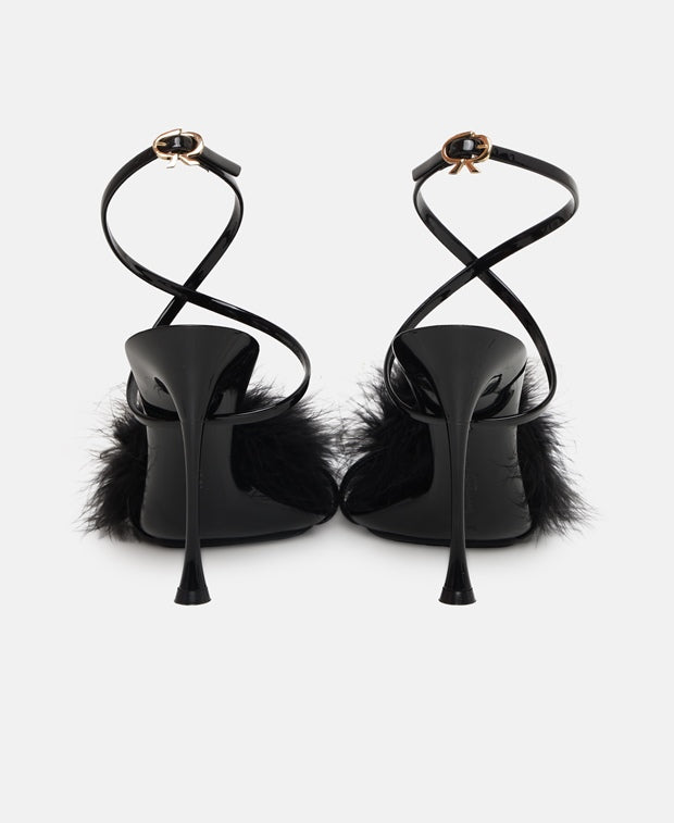 Gianvito Rossi Heeled sandals Vernice