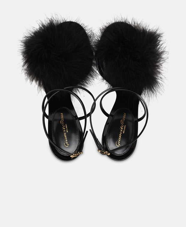 Gianvito Rossi Heeled sandals Vernice