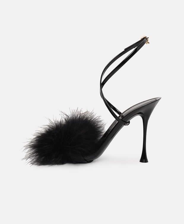 Gianvito Rossi Heeled sandals Vernice