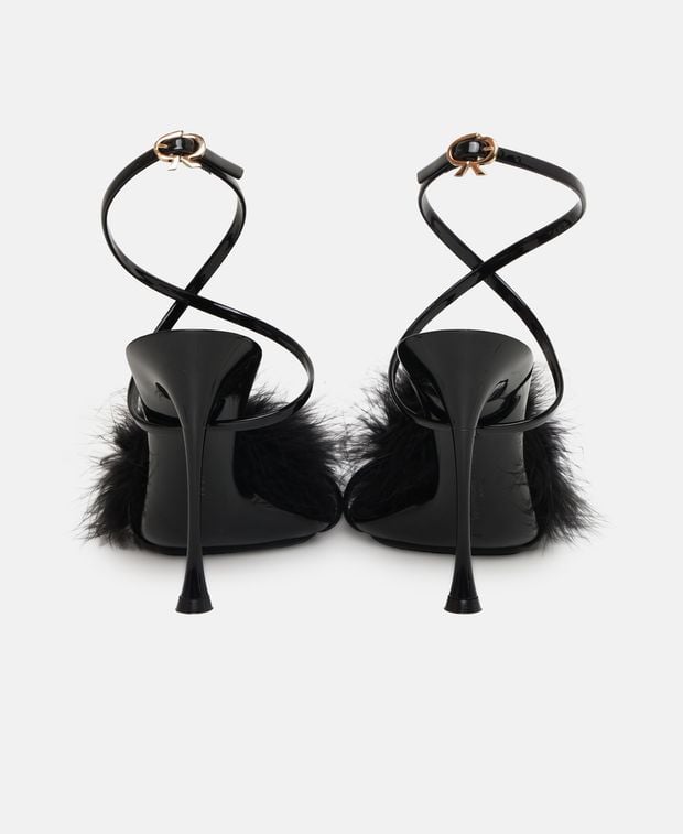 Gianvito Rossi Heeled sandals Vernice