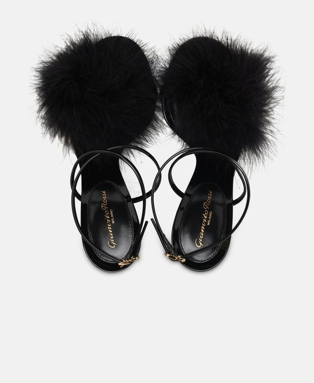 Gianvito Rossi Heeled sandals Vernice