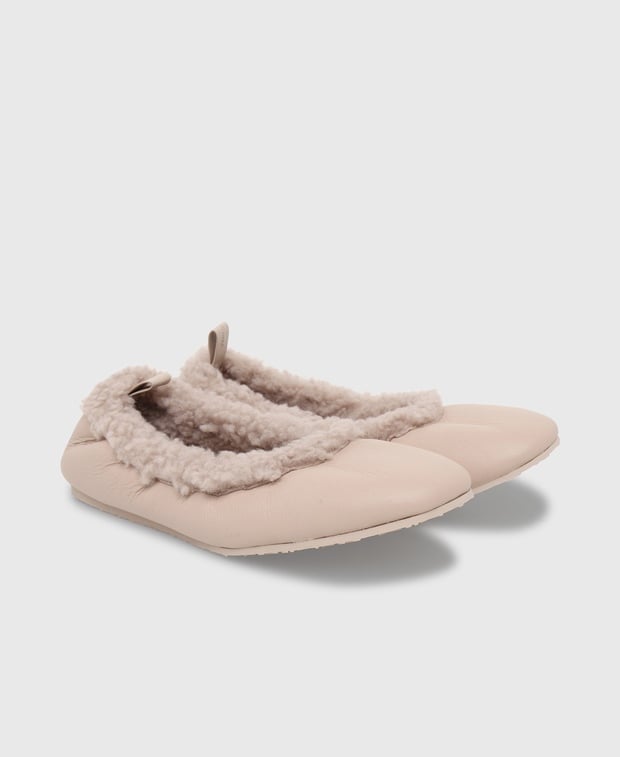 Gianvito Rossi Sepmoms Ballet flats Soft Beige
