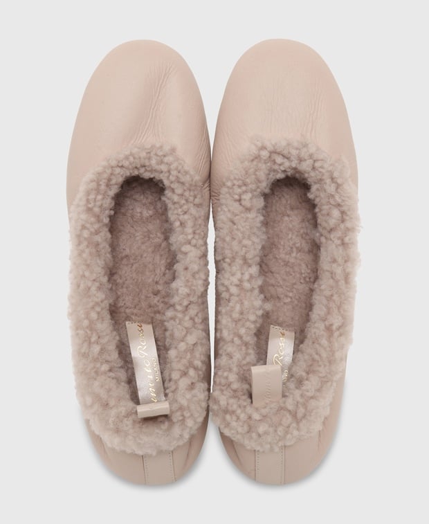 Gianvito Rossi Sepmoms Ballet flats Soft Beige