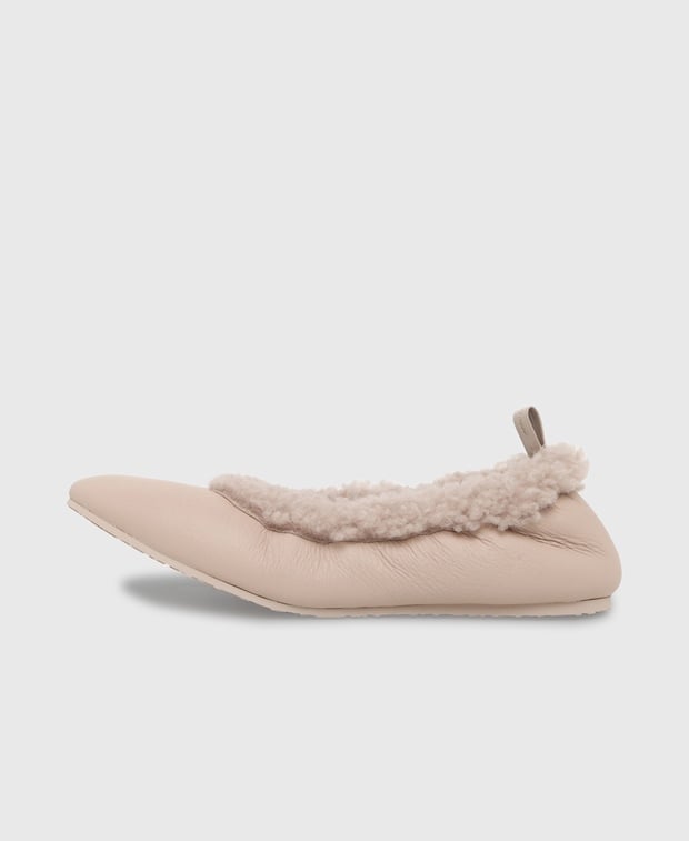Gianvito Rossi Sepmoms Ballet flats Soft Beige