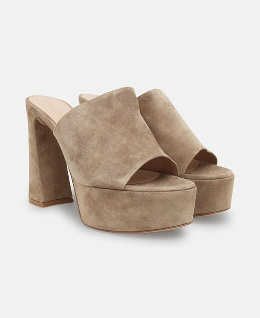 Gianvito Rossi Mules Holly