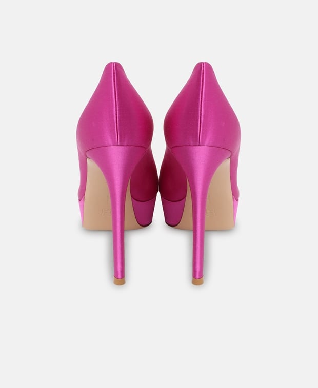Gianvito Rossi Raso bloom Pumps Rose