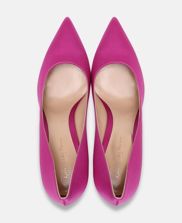 Gianvito Rossi Raso bloom Pumps Rose