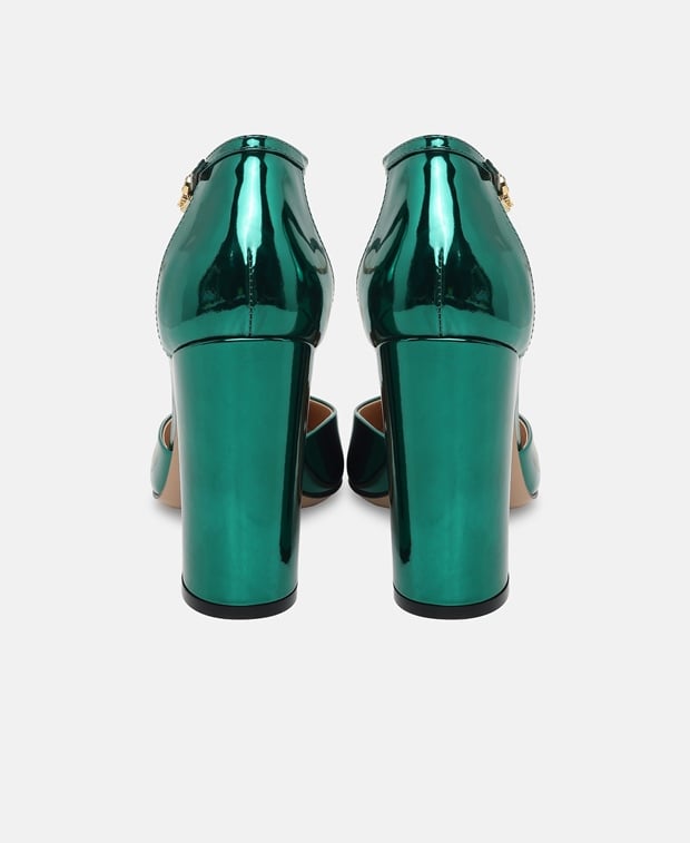 Gianvito Rossi Piper anklet Pumps Dark Green