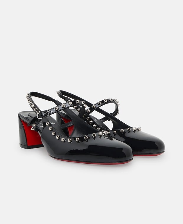 Christian Louboutin Slingback pumps Janispikes