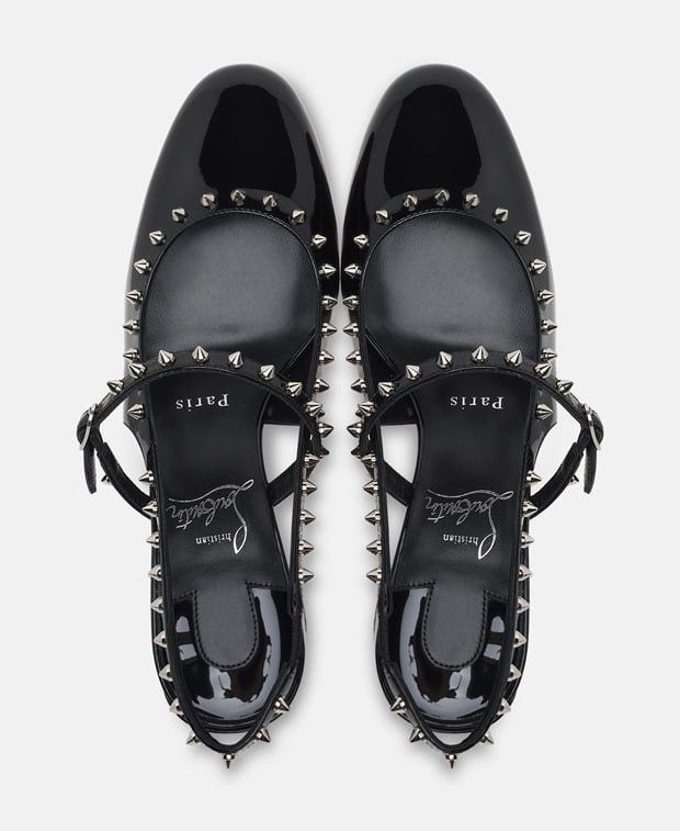 Christian Louboutin Slingback pumps Janispikes
