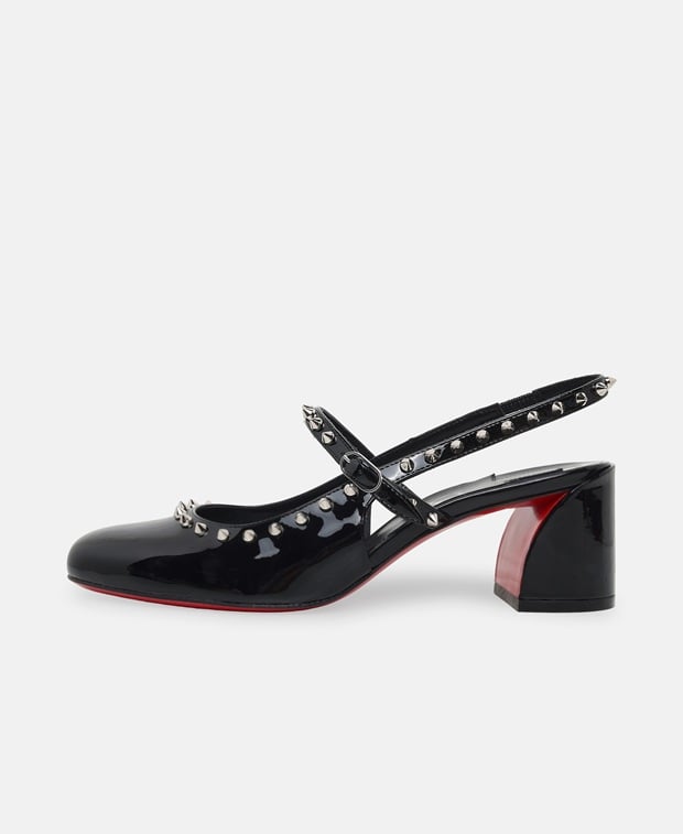 Christian Louboutin Slingback pumps Janispikes