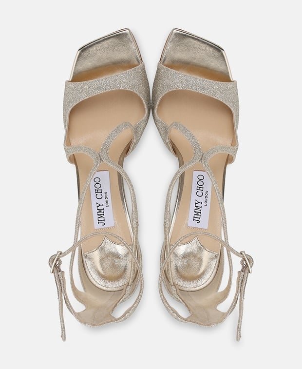 Jimmy Choo Argento Heeled sandals