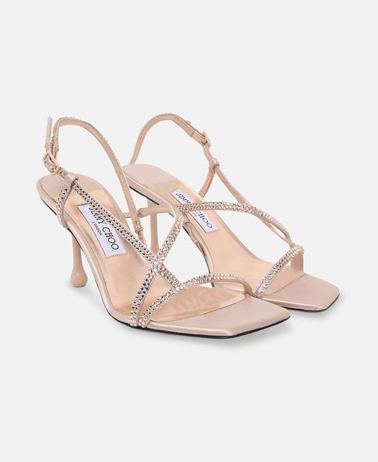 Jimmy Choo Etana Heeled sandals Soft Beige