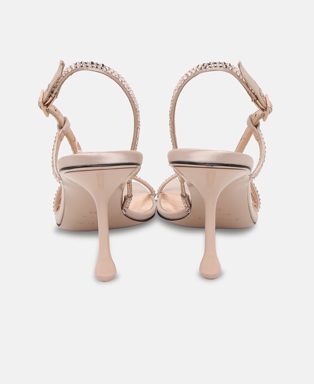 Jimmy Choo Etana Heeled sandals Soft Beige