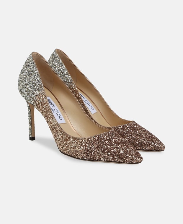Jimmy Choo Scarpe Pumps Champagne
