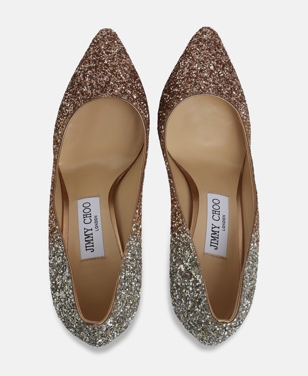 Jimmy Choo Scarpe Pumps Champagne