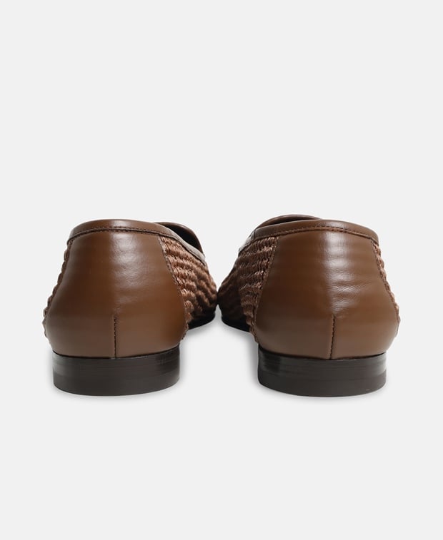 Manolo Blahnik Mario Loafers Dark Brown