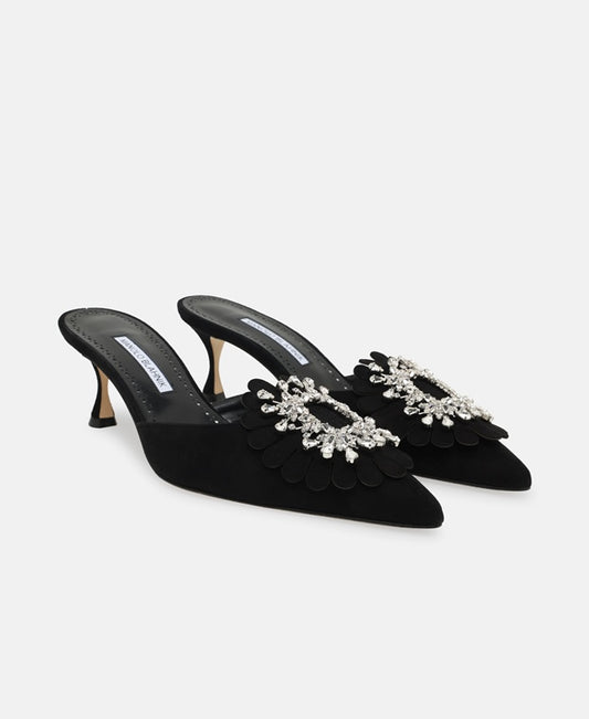 Manolo Blahnik Mules Shogmu