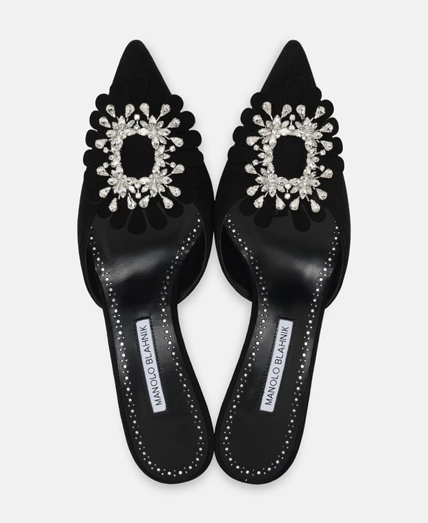 Manolo Blahnik Mules Shogmu