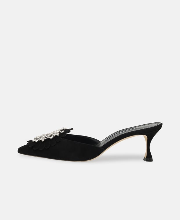 Manolo Blahnik Mules Shogmu