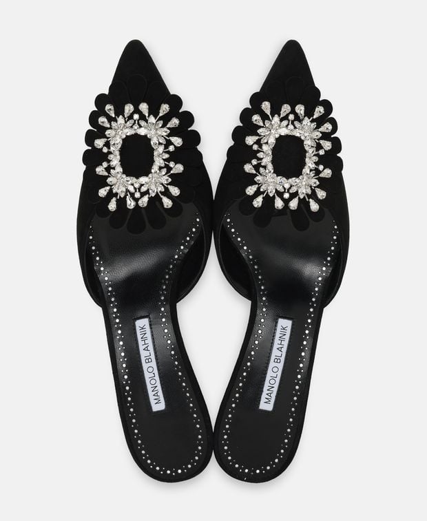 Manolo Blahnik Mules Shogmu