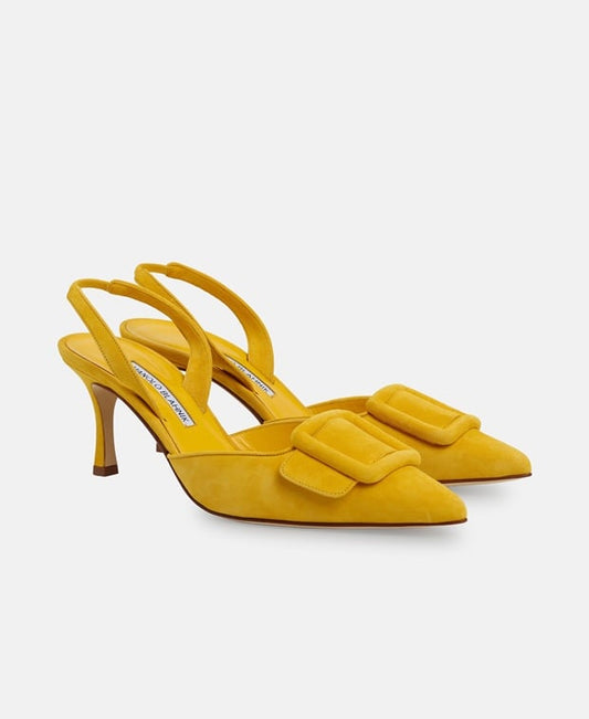 Manolo Blahnik Slingback pumps Maysli