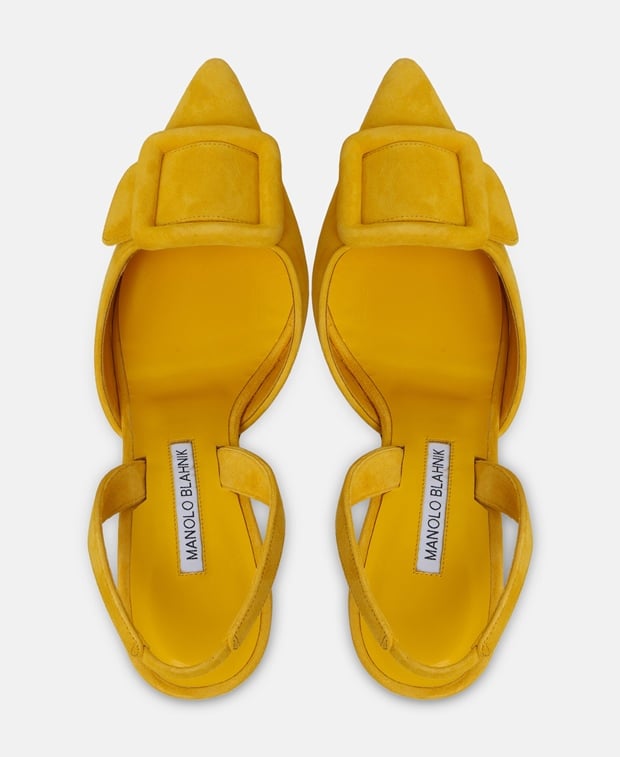 Manolo Blahnik Slingback pumps Maysli