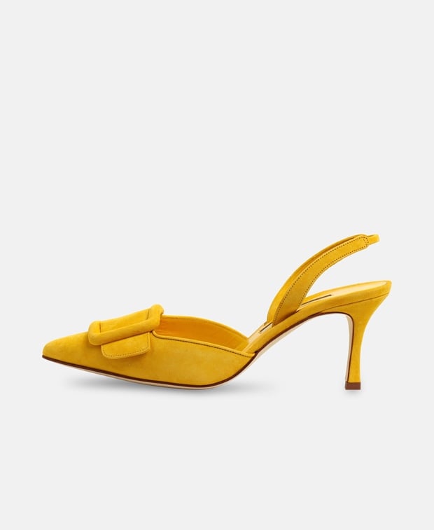 Manolo Blahnik Slingback pumps Maysli