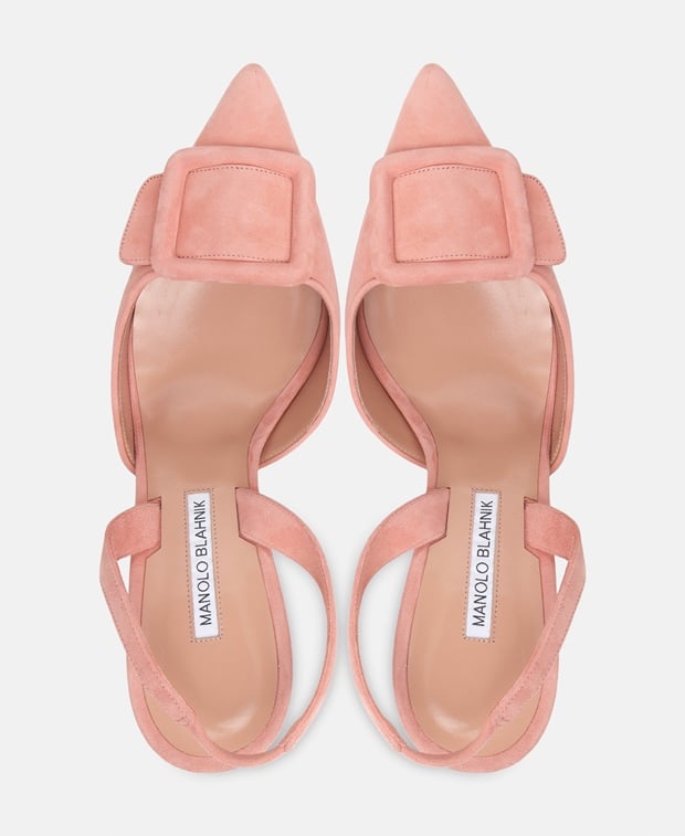 Manolo Blahnik Slingback pumps Maysli