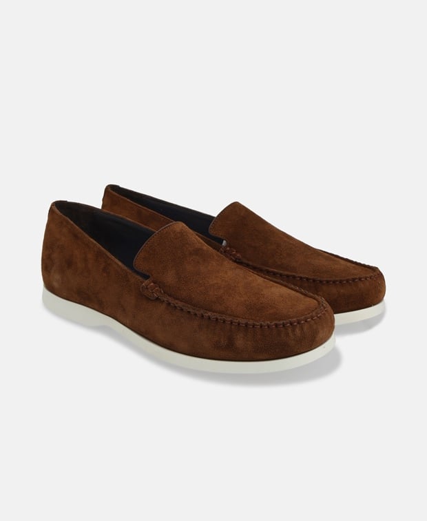Manolo Blahnik Monaco Loafers Brown