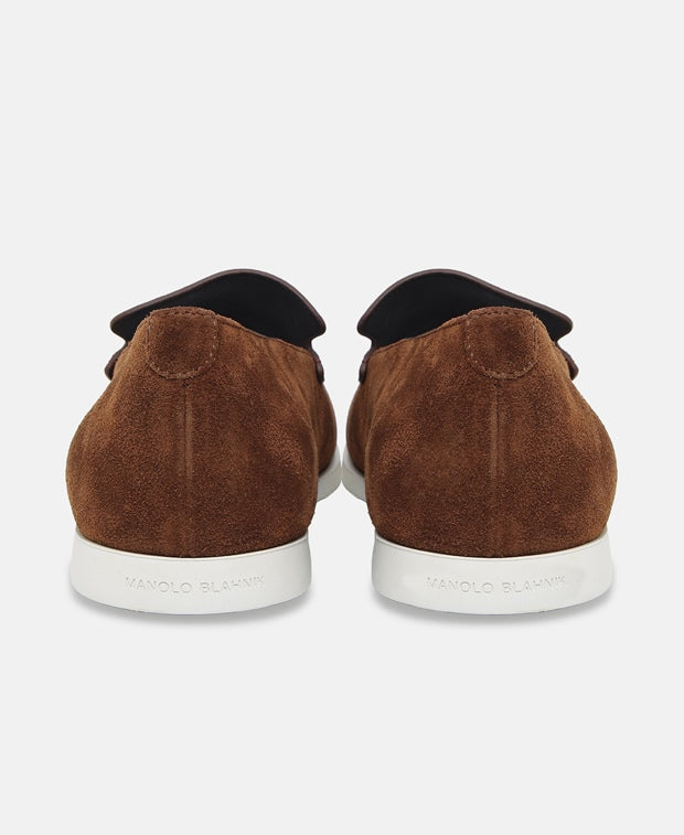 Manolo Blahnik Loafers Monaco
