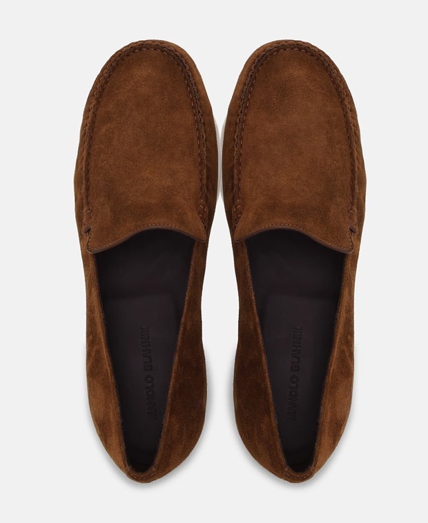 Manolo Blahnik Loafers Monaco