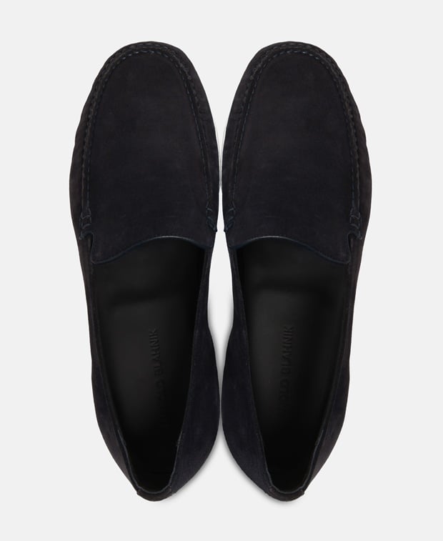 Manolo Blahnik Loafers Monaco