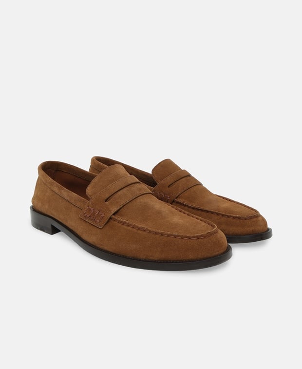 Manolo Blahnik Marrone Loafers Dark Brown