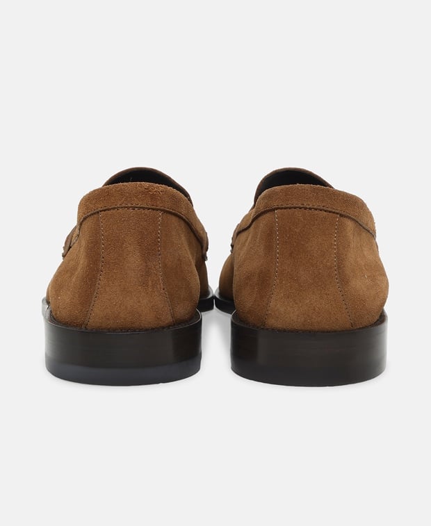 Manolo Blahnik Marrone Loafers Dark Brown