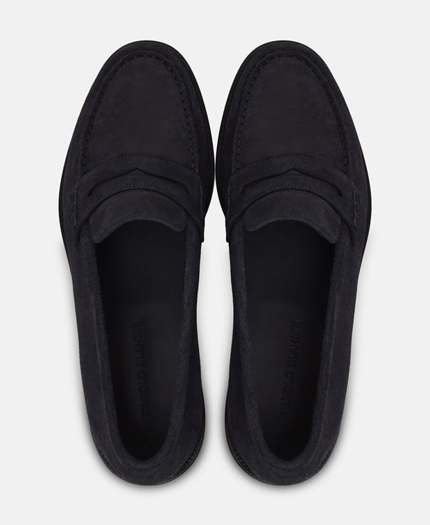 Manolo Blahnik Loafers Marrone
