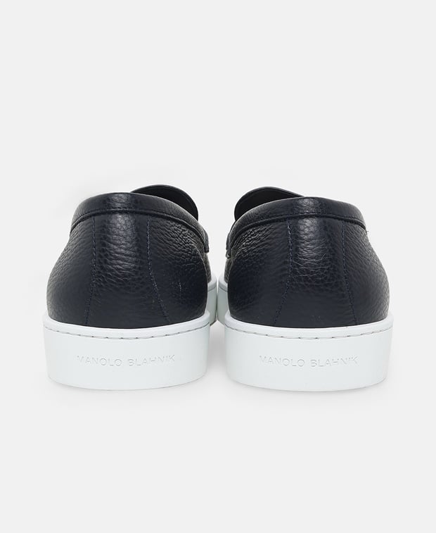 Manolo Blahnik Oliva Slip-on sneakers Dark Blue
