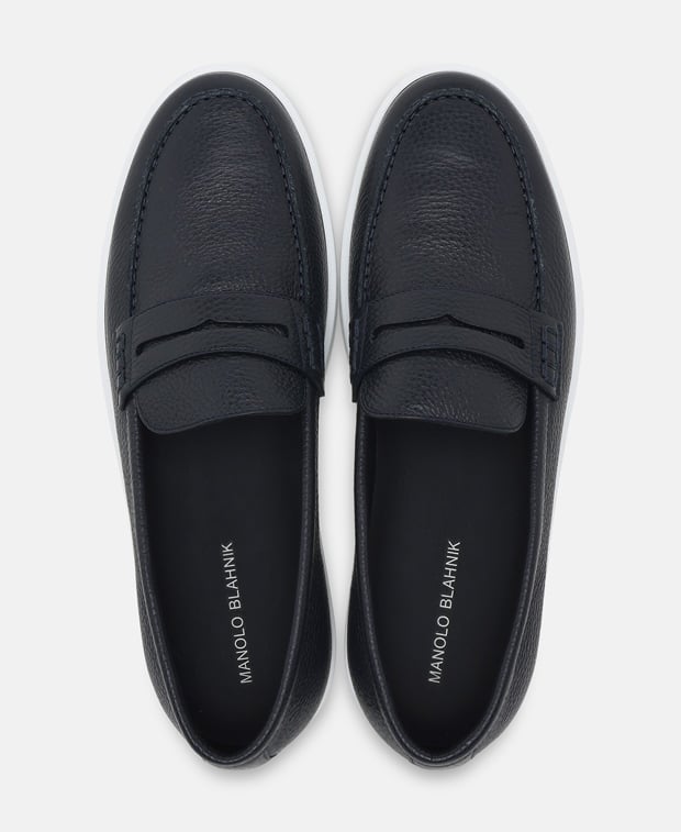 Manolo Blahnik Oliva Slip-on sneakers Dark Blue