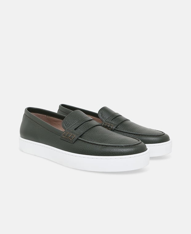 Manolo Blahnik Oliva Slip-on sneakers Dark Green