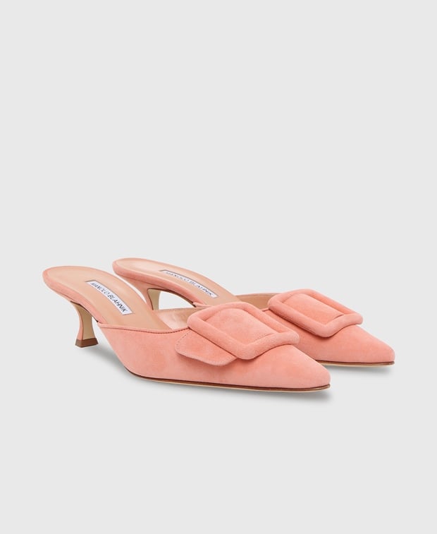 Manolo Blahnik Mules