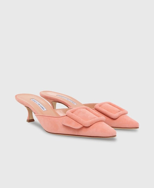 Manolo Blahnik Mules