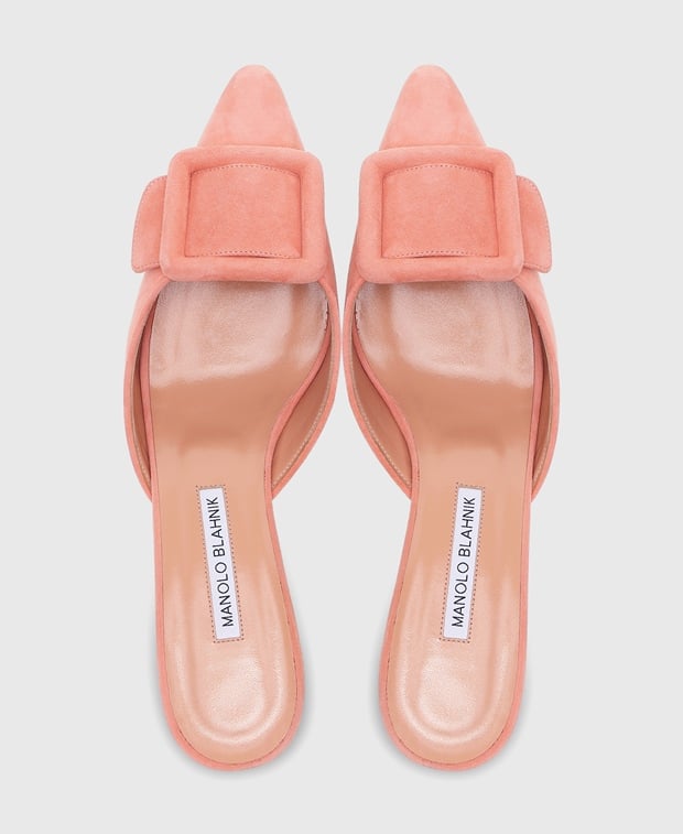 Manolo Blahnik Mules
