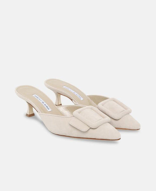 Manolo Blahnik Mules