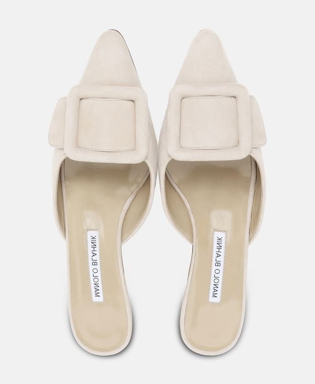 Manolo Blahnik Mules
