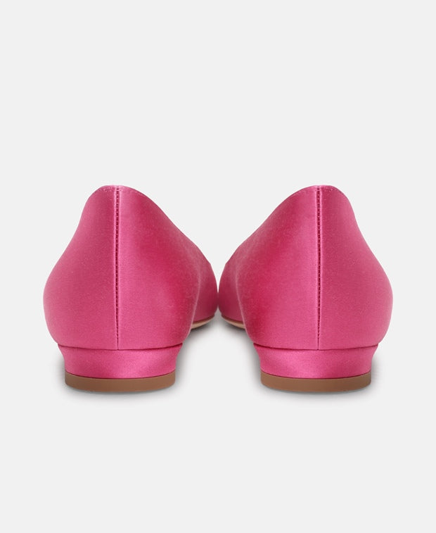 Manolo Blahnik Rosa Ballet flats Pink